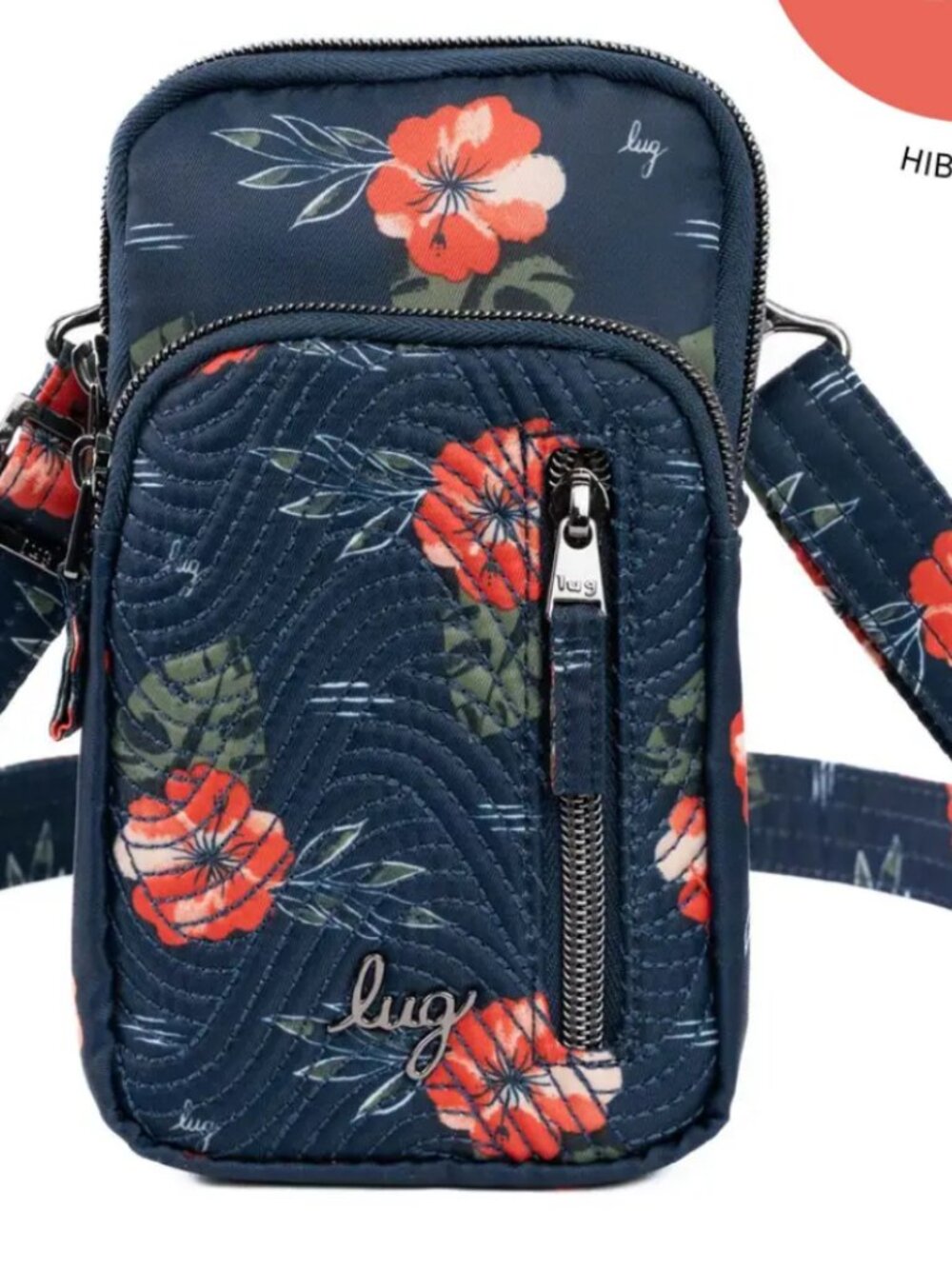Lug Pitter Patter Classic Crossbody Belt Bag – Aloha Navy